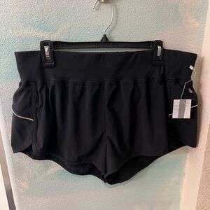 NWT Zella Black Workout Shorts